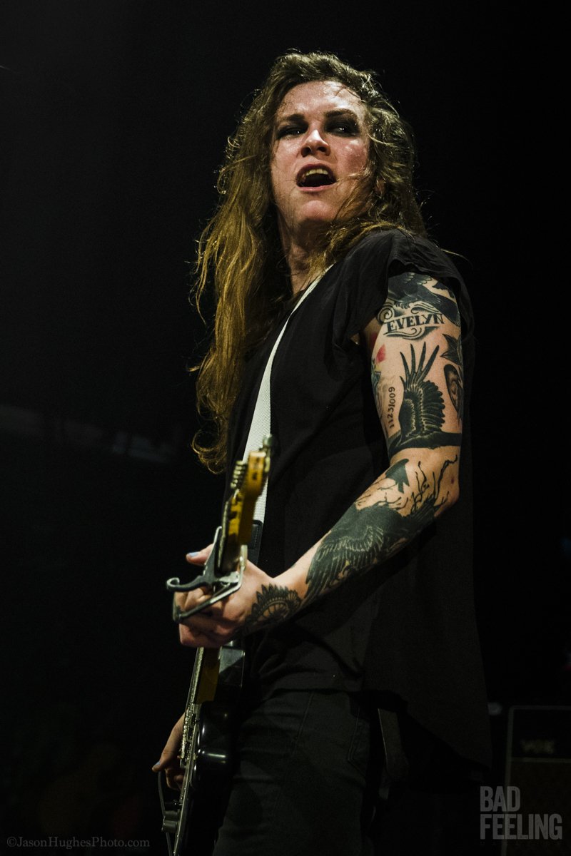 Against Me! live at Club Soda, Sept. 21, 2016.