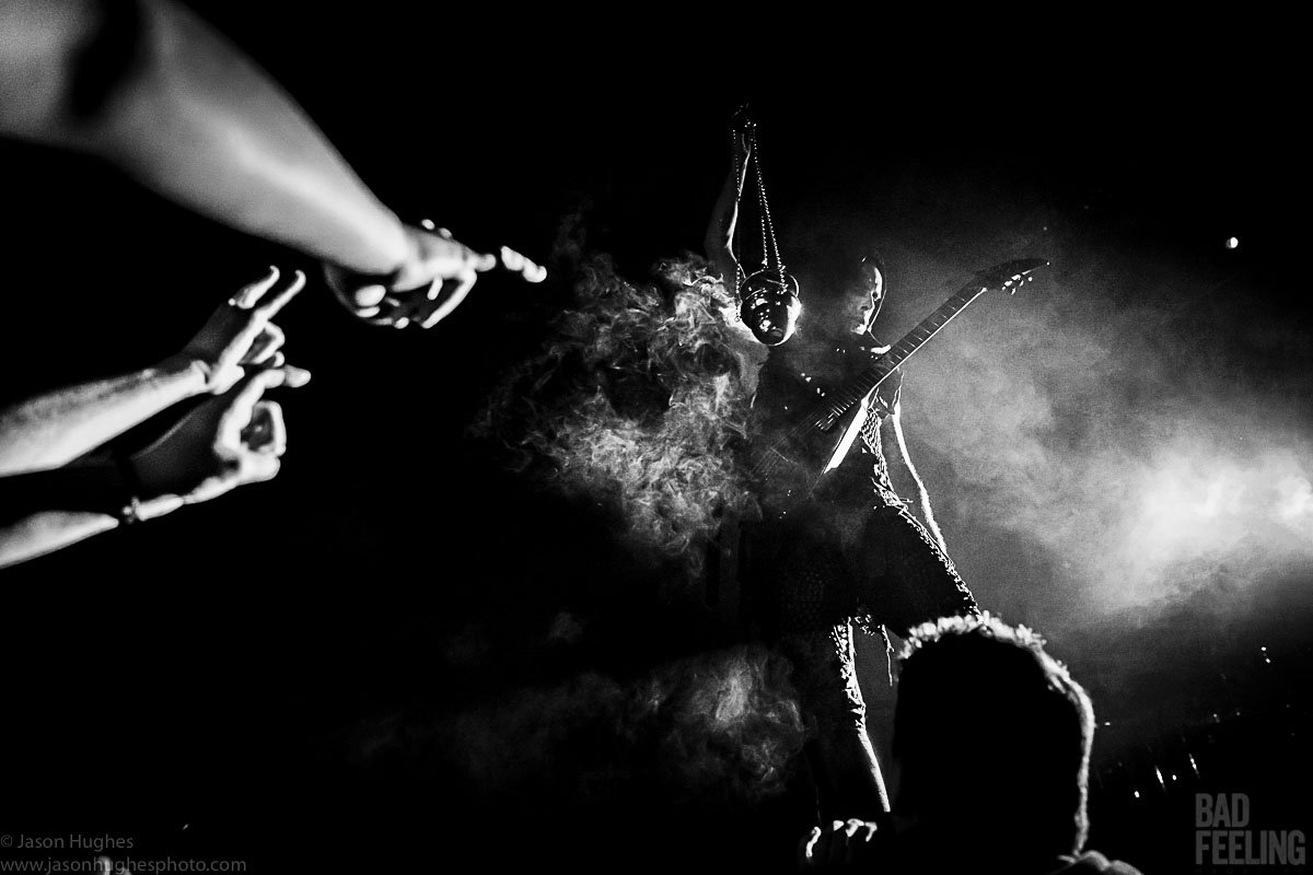 Behemoth live at Montreal’s Corona Theatre, April 25, 2016.