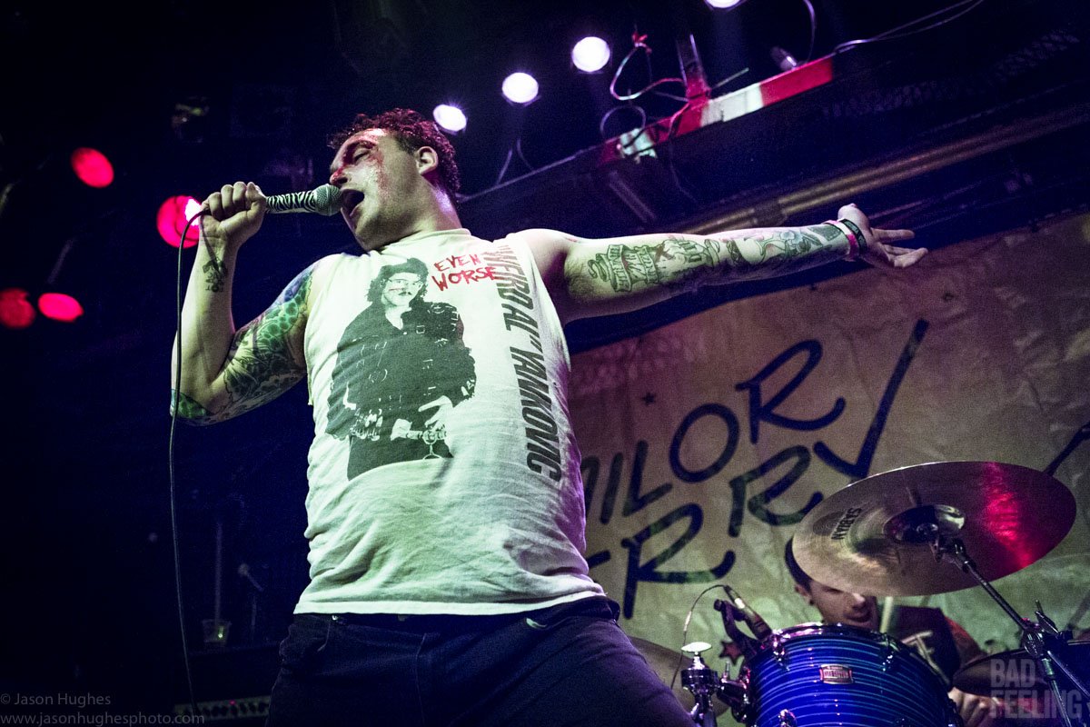 Brutal Youth live at Foufounes Electriques, May 19, 2016. 