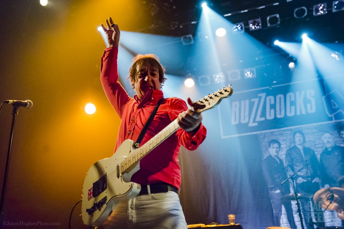 Buzzcocks live at Corona Theatre, September 26, 2016.