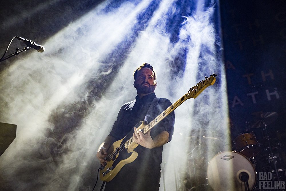 Death Cab for Cutie at Centre Bell, March 19, 2016.