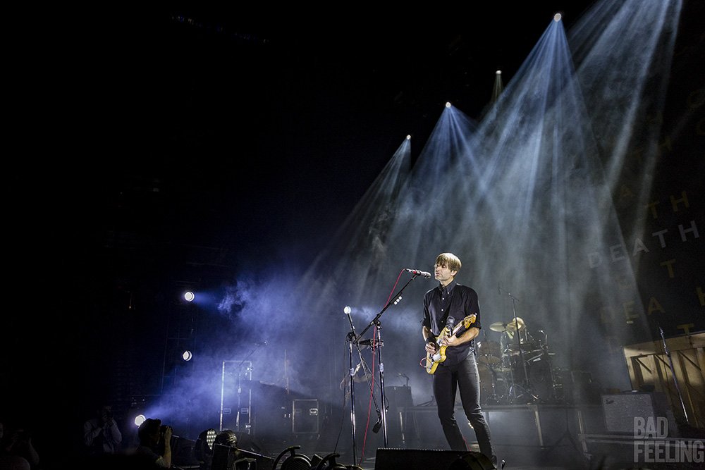 Death Cab for Cutie at Centre Bell, March 19, 2016.