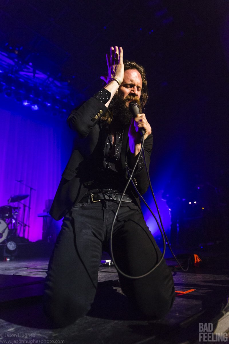 Father John Misty live at Metropolis, April 21, 2016.