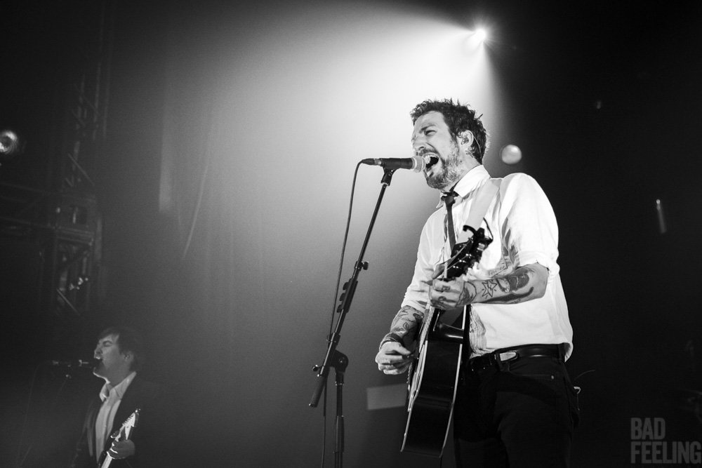 Frank Turner live at Theatre Corona on March 13, 2016.