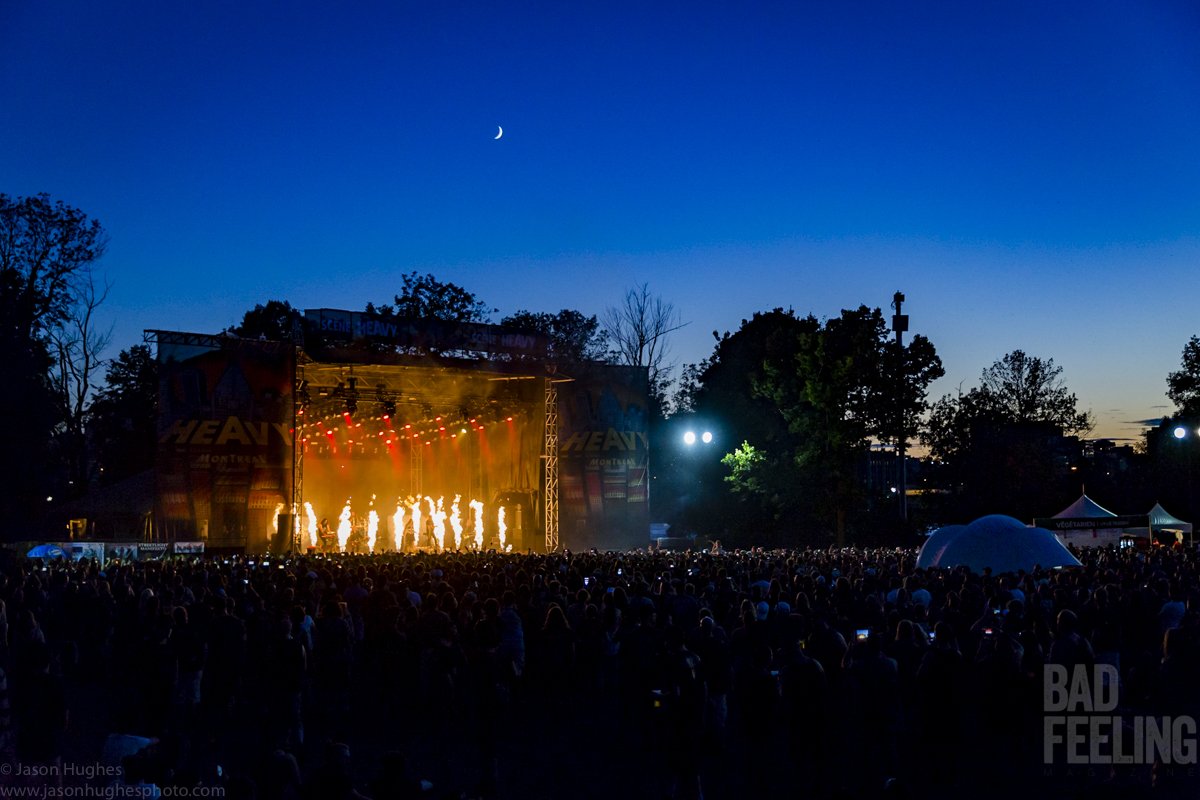 Heavy Montreal 2016. 