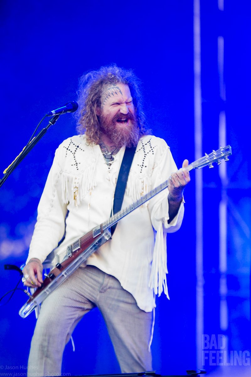 1-Mastodon at Heavy Montreal 2016. 