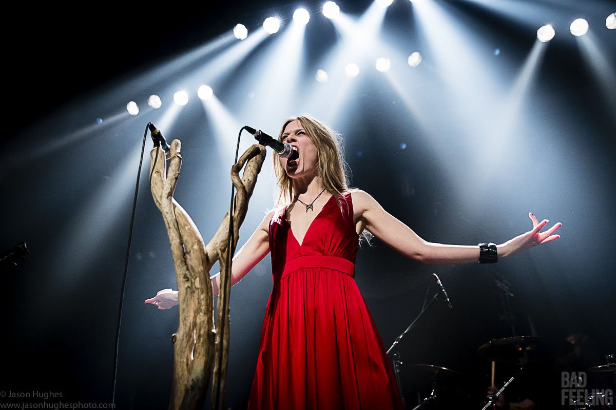 Myrkur live at Montreal’s Corona Theatre, April 25, 2016.