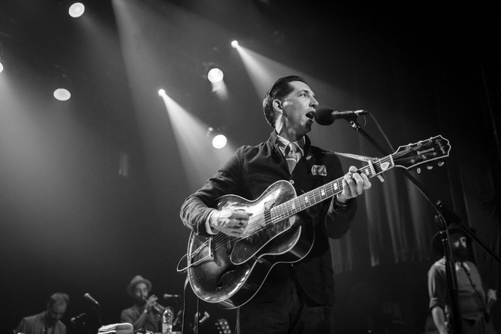 Pokey Lafarge live at Theatre Corona, April 2, 2016.