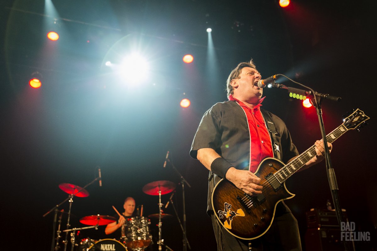 Stiff Little Fingers live at Corona Theatre, October 29, 2016.