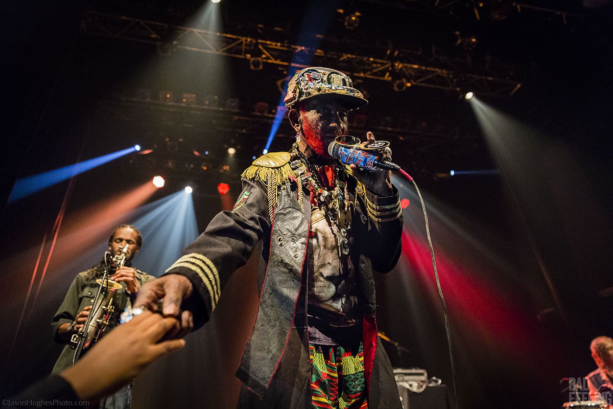 Lee "Scratch" Perry live at Club Soda, May 13, 2016. 