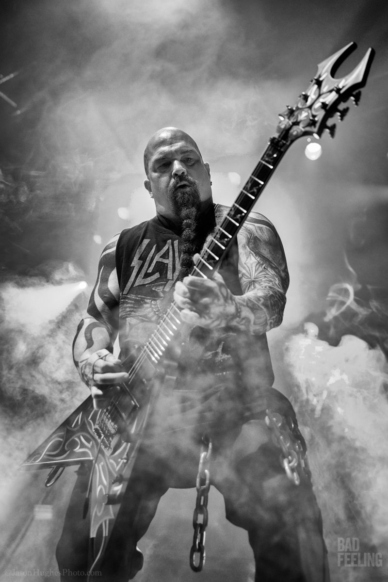 Slayer live at Metropolis, September 13, 2016.