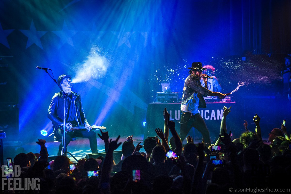 Yelawolf live at Montreal’s Corona Theatre, April 7, 2016.