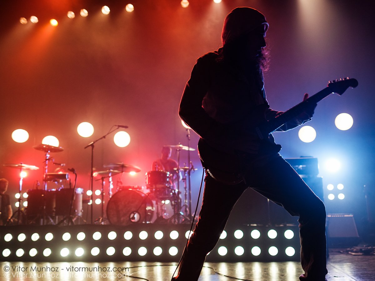 Brand New at L'Olympia, Montreal, Quebec, Canada on June 11, 2016. Photo: Vitor Munhoz