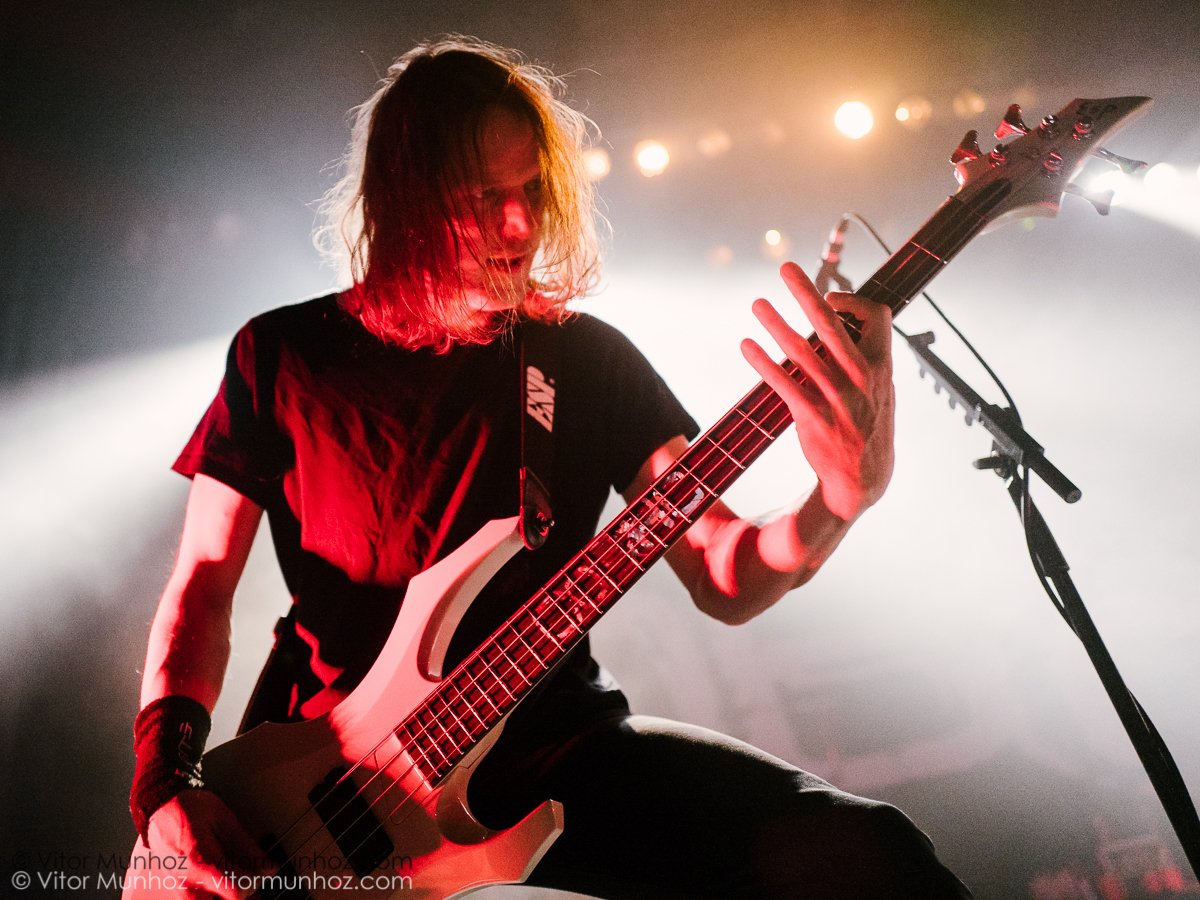 Children of Bodom. Photo by Vitor Munhoz.