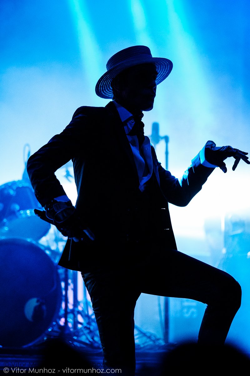 Jane's Addiction performing live at Amnesia Rockfest, Montebello, Quebec, Canada on June 24, 2016. Photo: Vitor Munhoz
