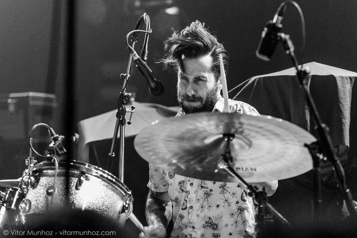 The Temperance Movement live at Virgin Mobile Corona Theatre, Montreal, Quebec, Canada on March 09, 2016. Photo: Vitor Munhoz