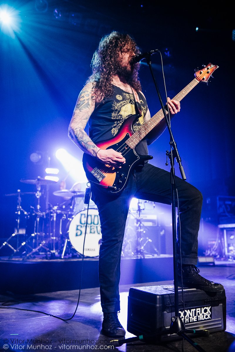 Monster Truck live at Virgin Mobile Corona Theatre, Montreal, Quebec, Canada on March 09, 2016. Photo: Vitor Munhoz