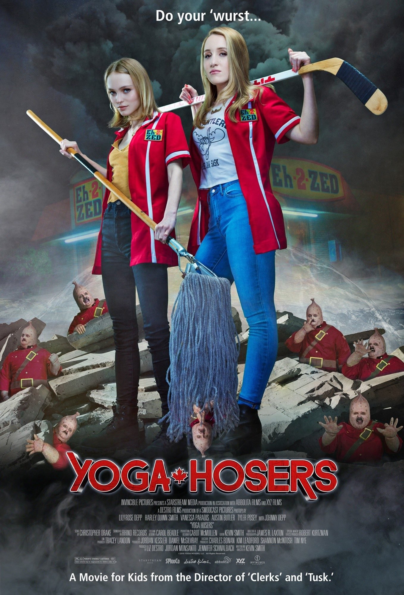 Kevin Smith and Harley Quinn Smith on Yoga Hosers, critics, and hanging with the Depps 2