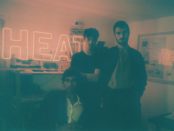 Montreal buzz trio Heat launch their debut full-length Overnight