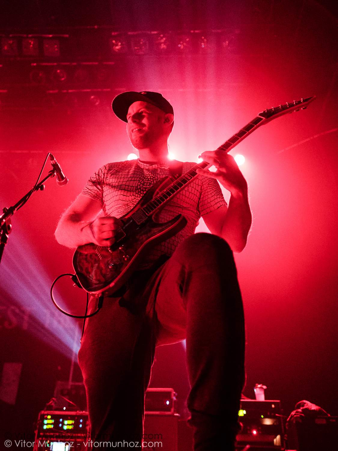 Protest the Hero performing live at