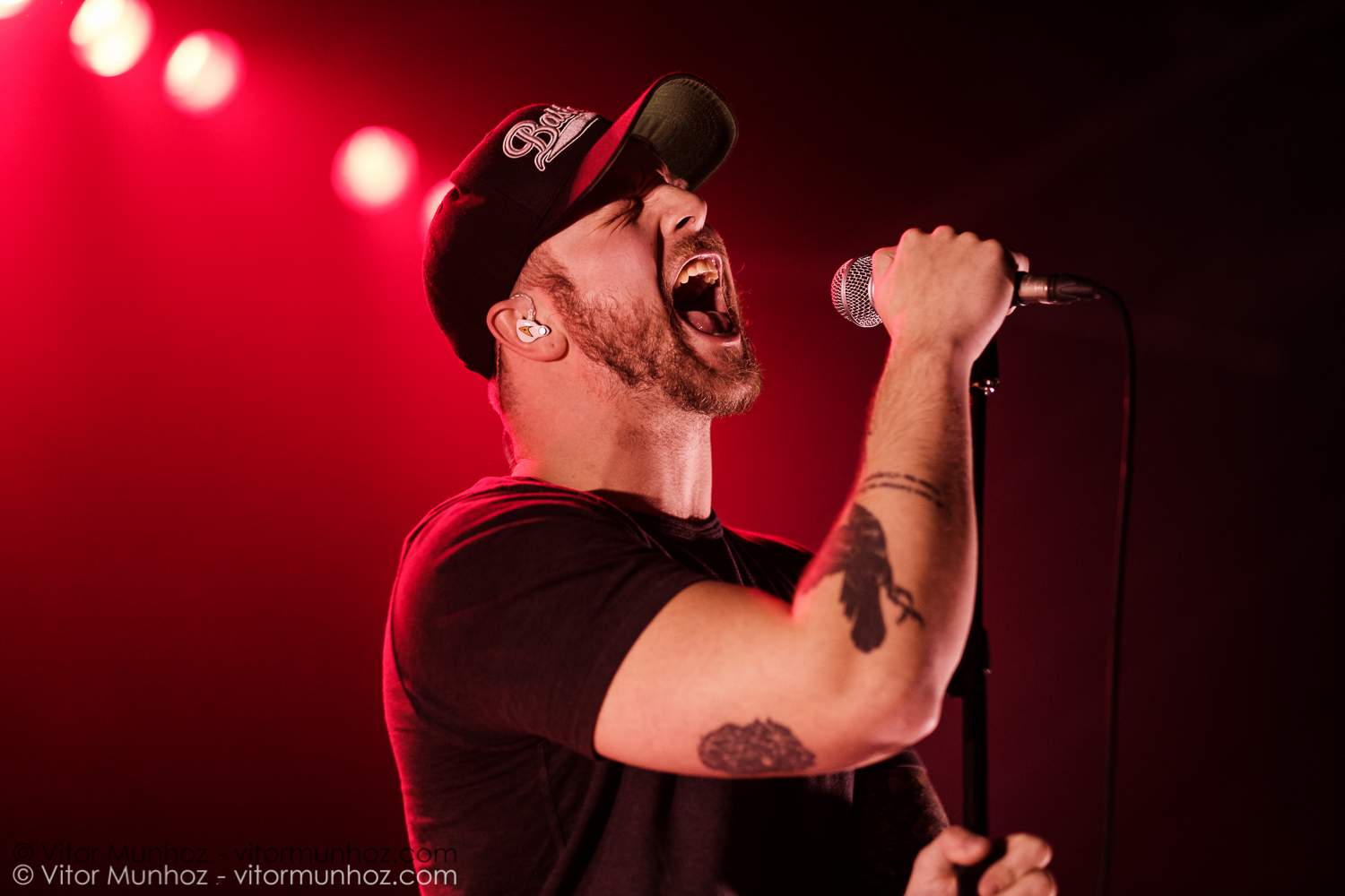 Protest the Hero performing live at