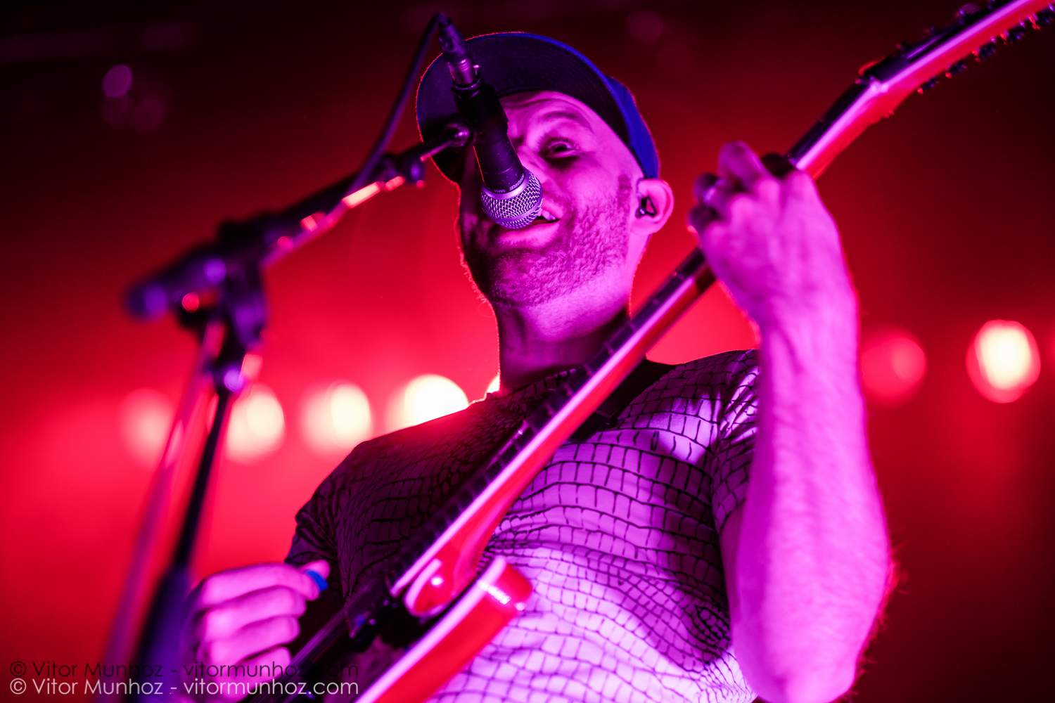 Protest the Hero performing live at