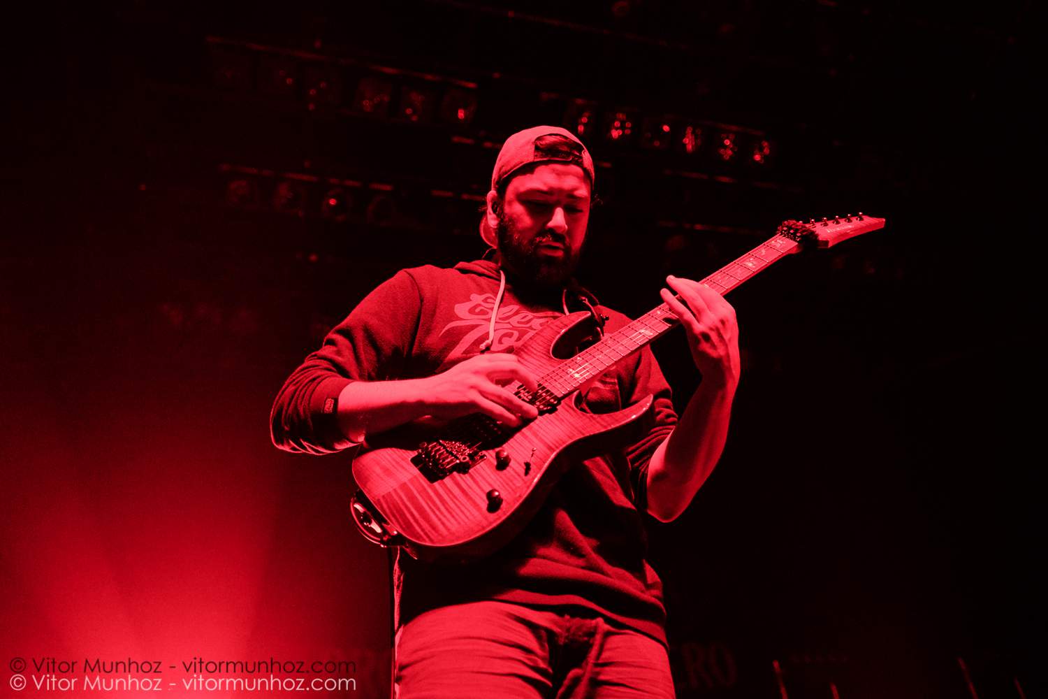 Protest the Hero performing live at