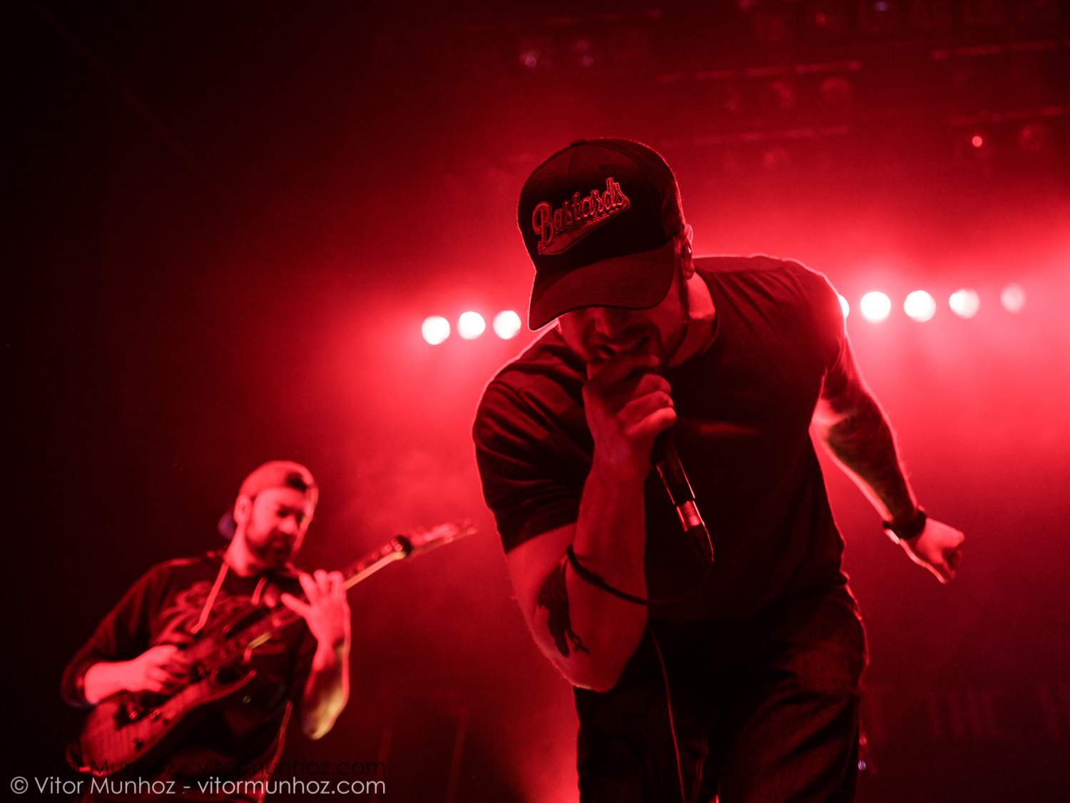 Protest the Hero performing live at