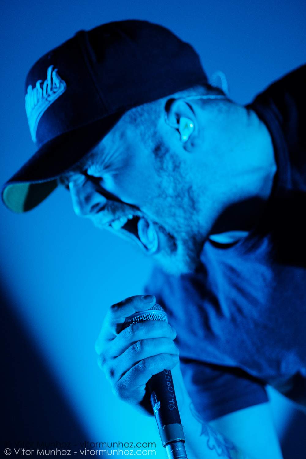 Protest the Hero performing live at