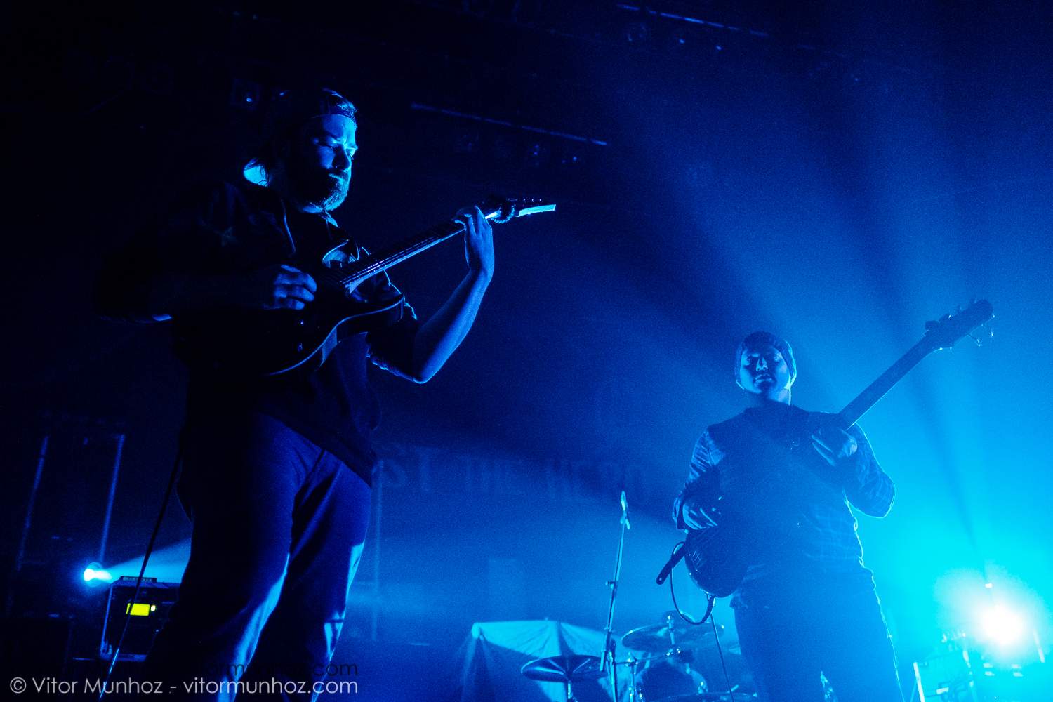 Protest the Hero performing live at