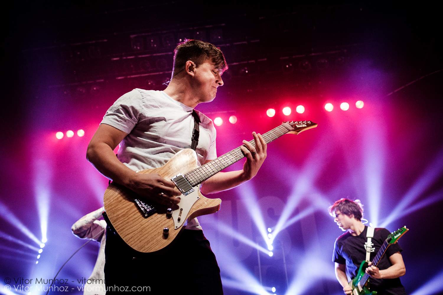 August Burns Red performing Messengers live at Metropolis for their 10 year Anniversary Tour