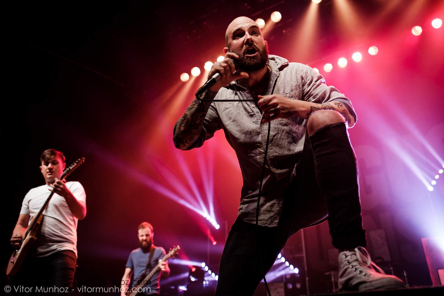 August Burns Red performing Messengers live at Metropolis for their 10 year Anniversary Tour