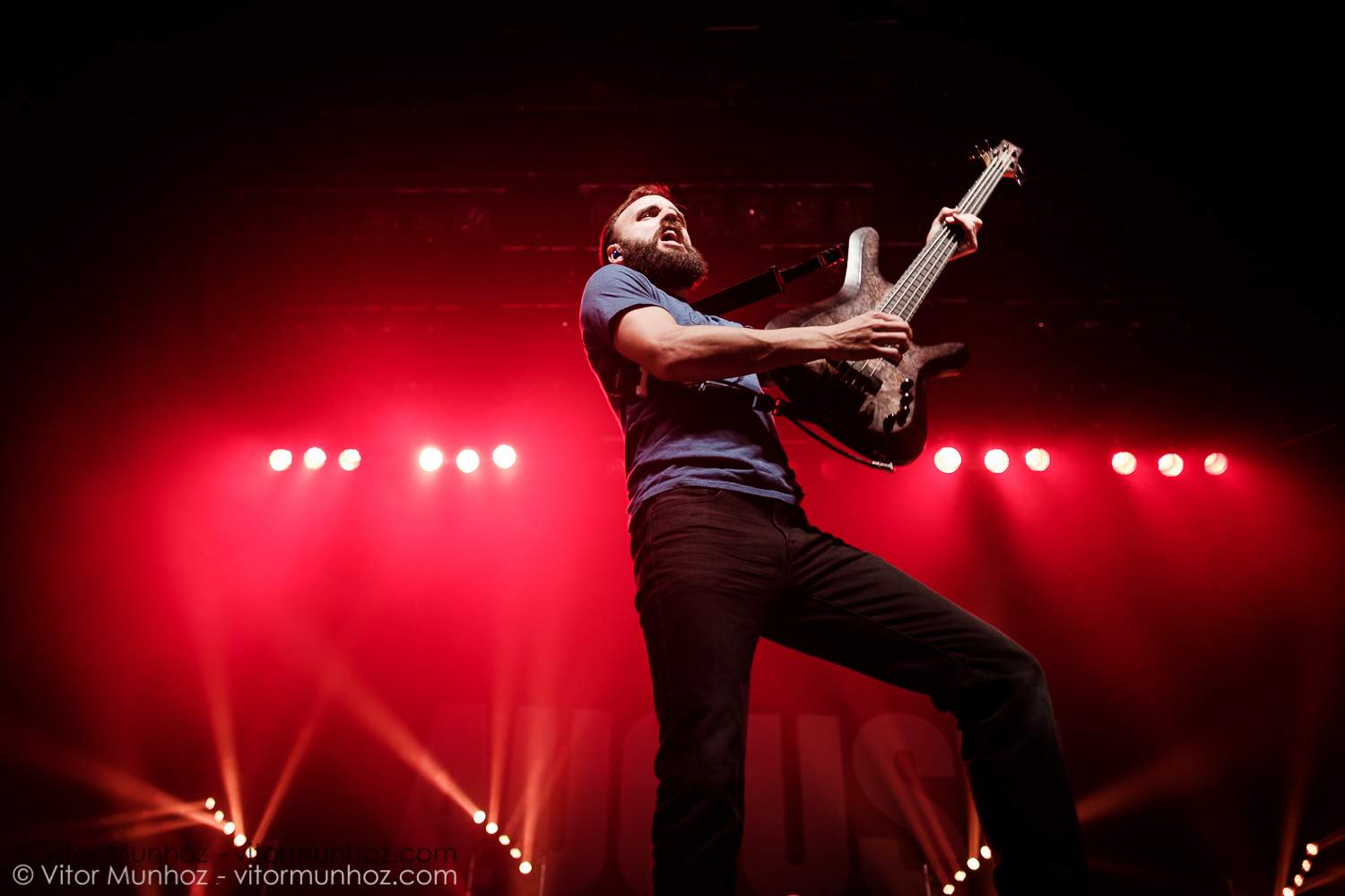 August Burns Red performing Messengers live at Metropolis for their 10 year Anniversary Tour
