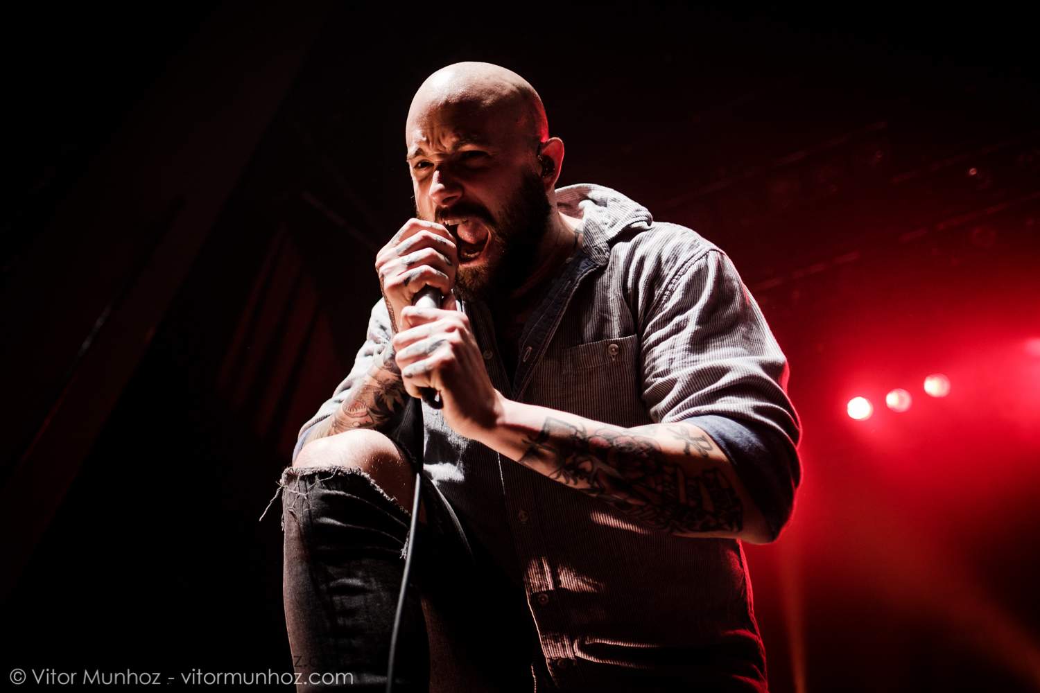 August Burns Red performing Messengers live at Metropolis for their 10 year Anniversary Tour