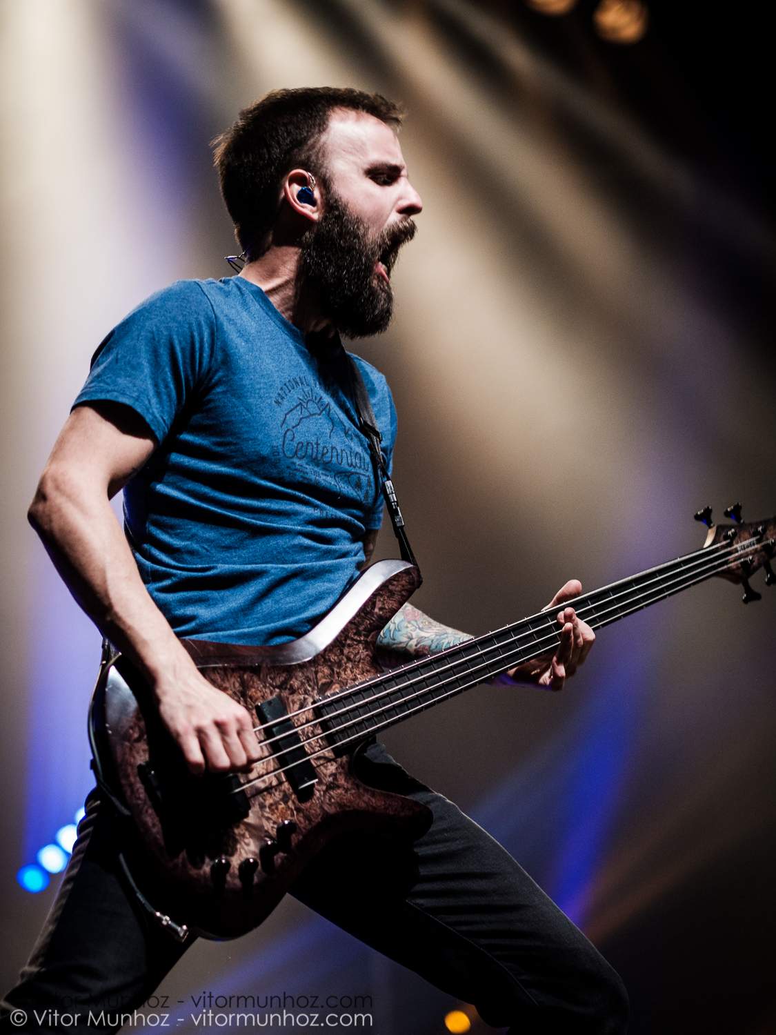 August Burns Red performing Messengers live at Metropolis for their 10 year Anniversary Tour