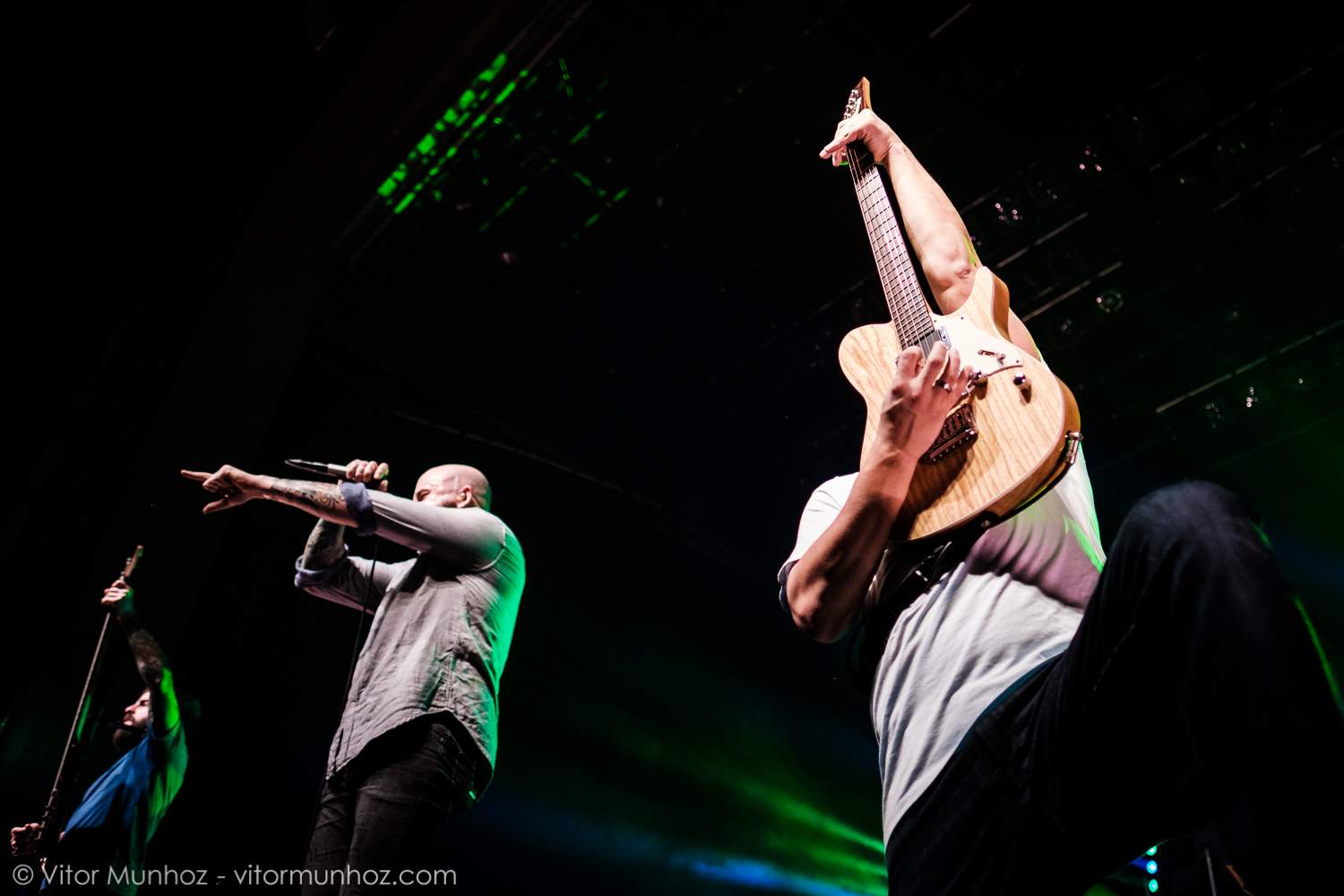 August Burns Red performing Messengers live at Metropolis for their 10 year Anniversary Tour