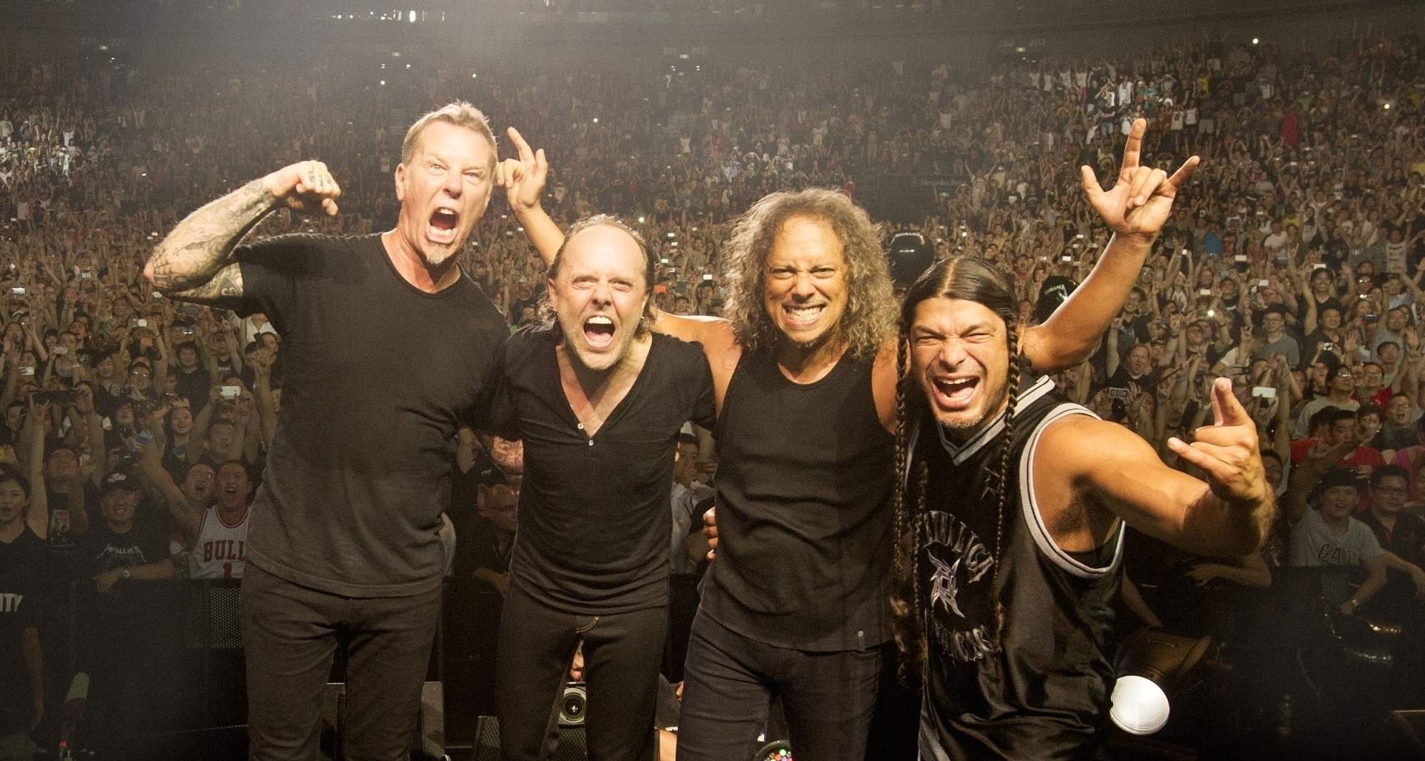 It's official Metallica to play Montreal's Parc Jean Drapeau this July