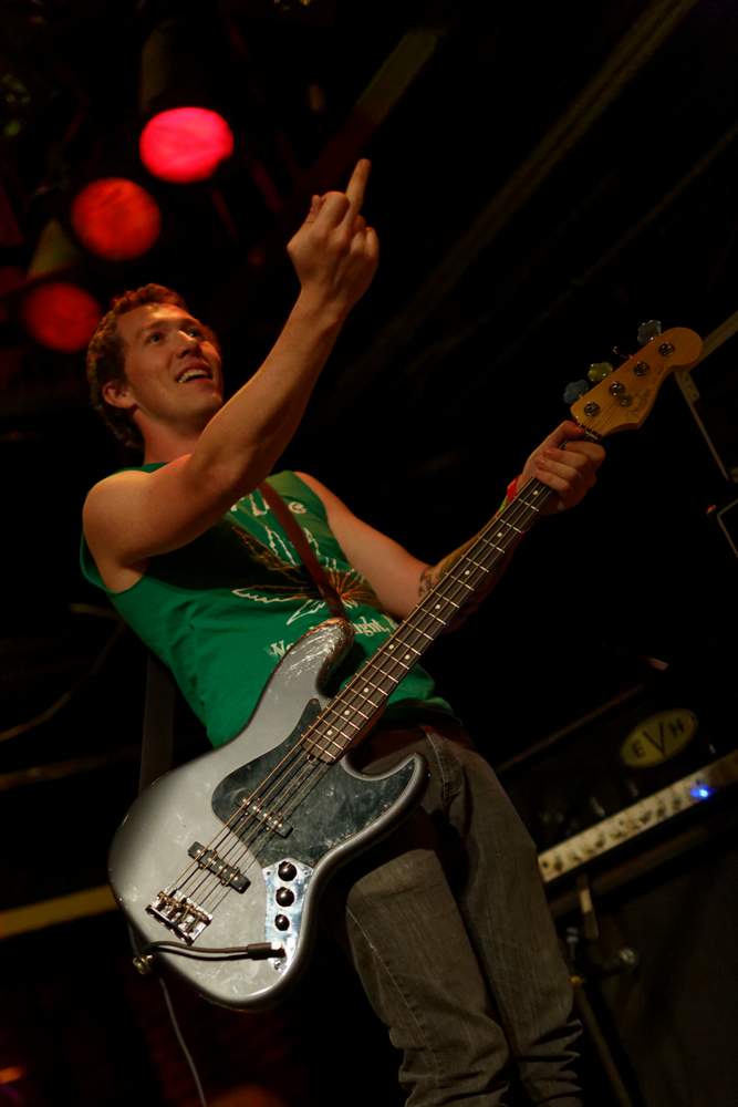 The Penske File live at Foufounes Electriques, May 19, 2017 (Photo by Michael Kovacs)