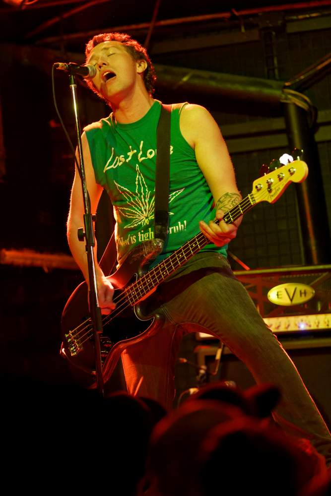 The Penske File live at Foufounes Electriques, May 19, 2017 (Photo by Michael Kovacs)