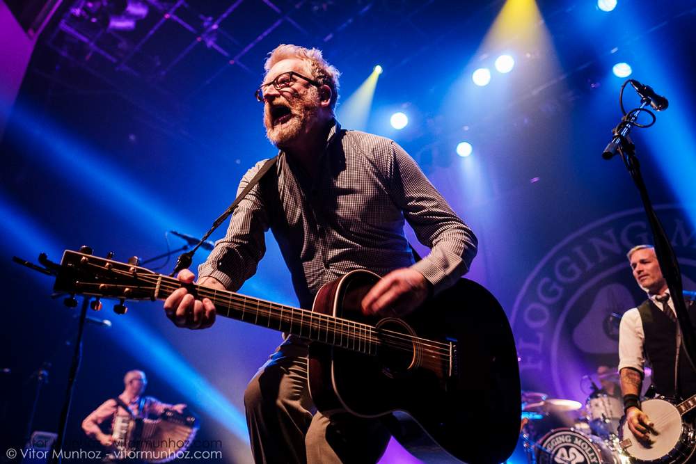 Photos: Flogging Molly and White Buffalo at Metropolis, May 28, 2017