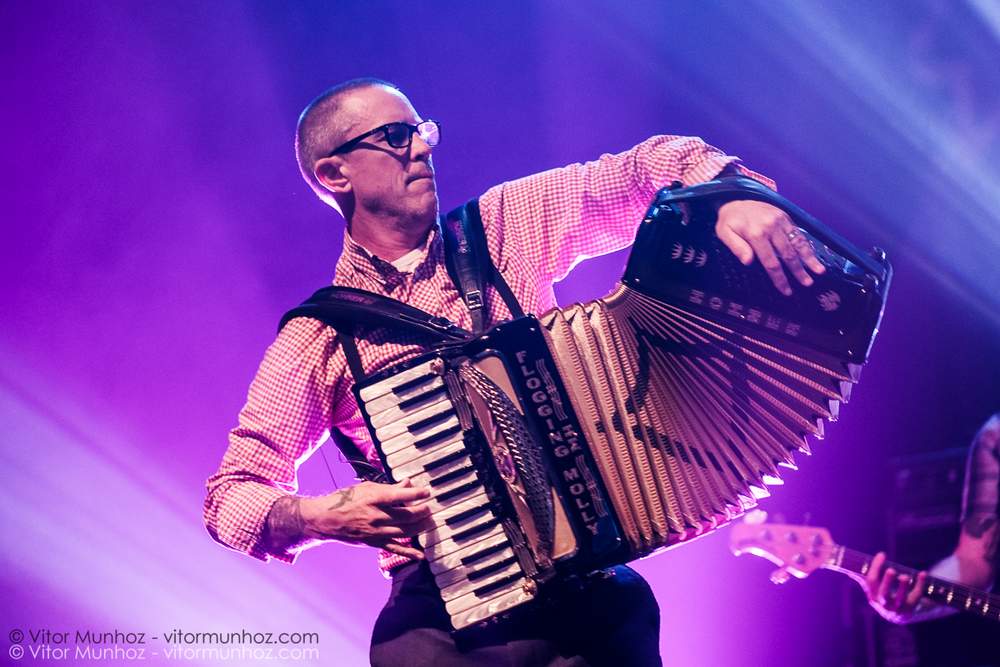 Photos: Flogging Molly and White Buffalo at Metropolis, May 28, 2017 13