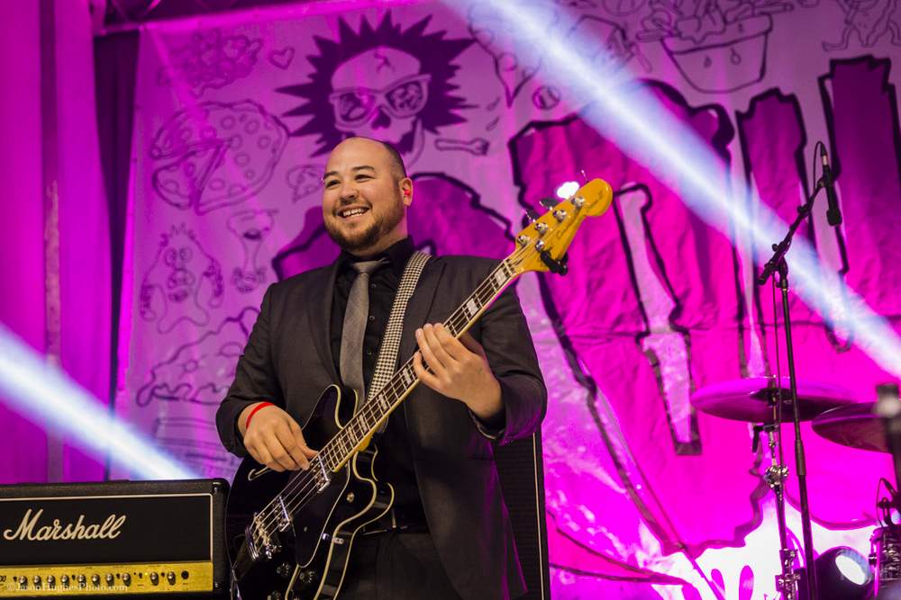 The Slackers live at Pouzza Fest May 19, 2017 (photo By Jason Hughes)