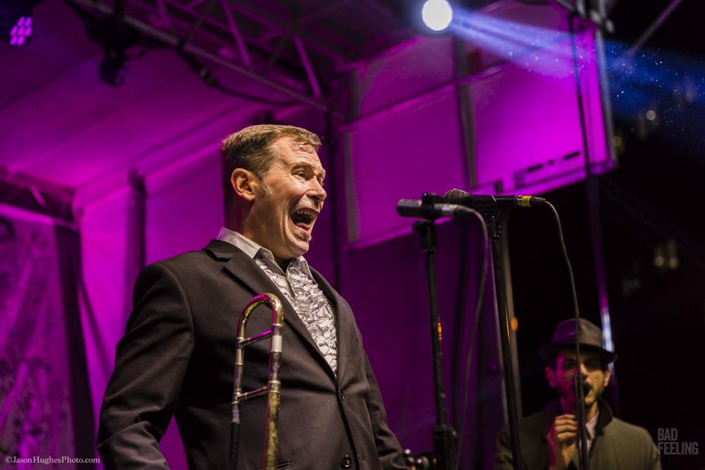 The Slackers live at Pouzza Fest May 19, 2017 (photo By Jason Hughes)