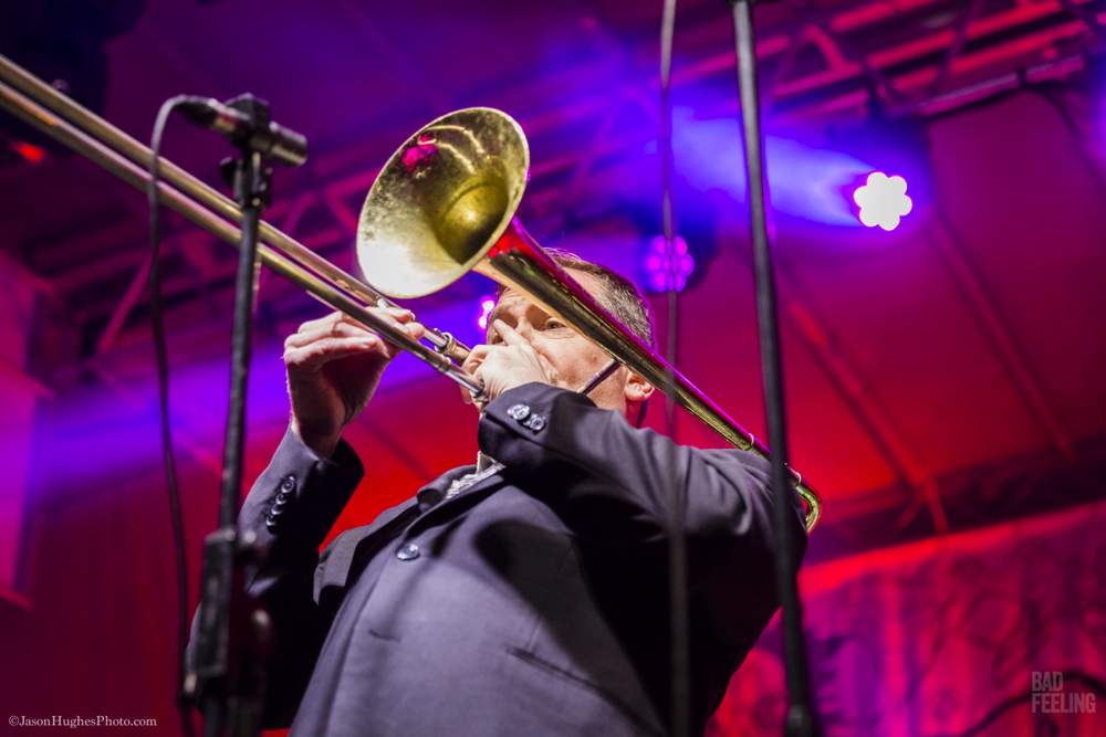 The Slackers live at Pouzza Fest May 19, 2017 (photo By Jason Hughes)