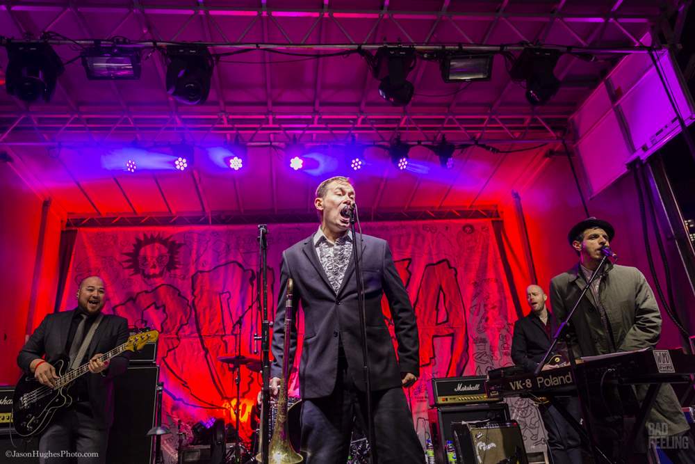 The Slackers live at Pouzza Fest May 19, 2017 (photo By Jason Hughes)