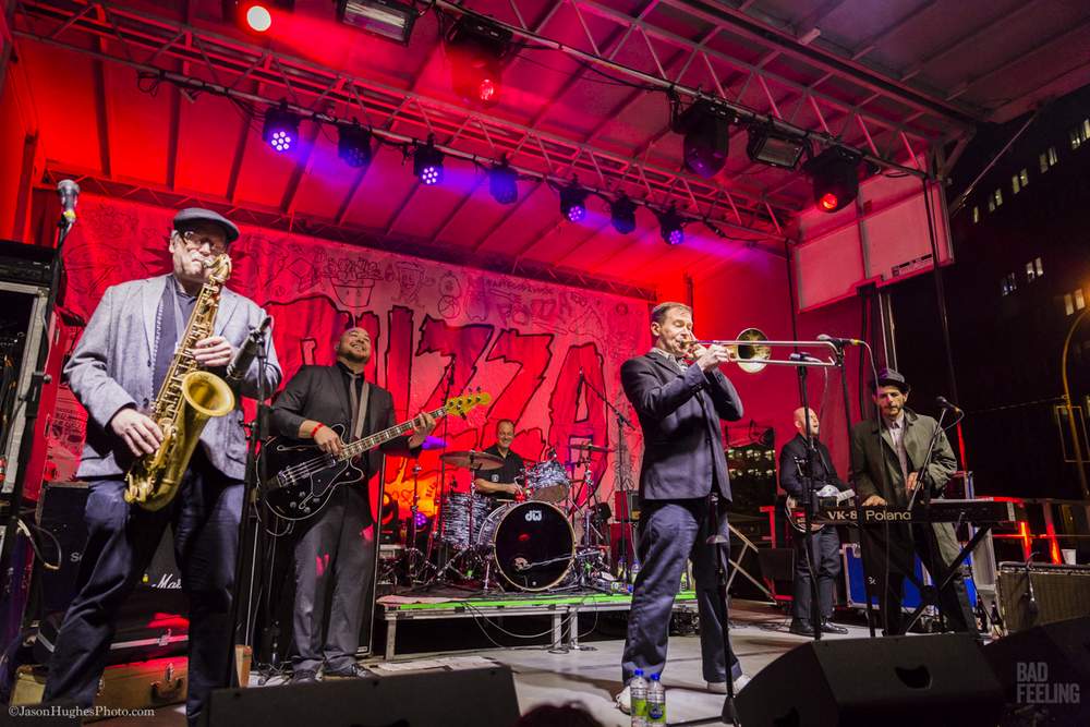 The Slackers live at Pouzza Fest May 19, 2017 (photo By Jason Hughes)