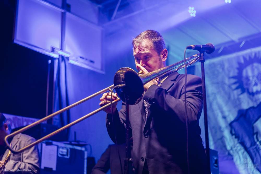 The Slackers live at Pouzza Fest May 19, 2017 (photo By Jason Hughes)