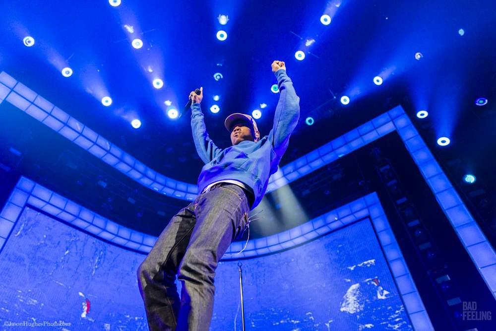 Download Photos: Chance the Rapper brought his massive Coloring Book tour to Centre Bell | Bad Feeling ...