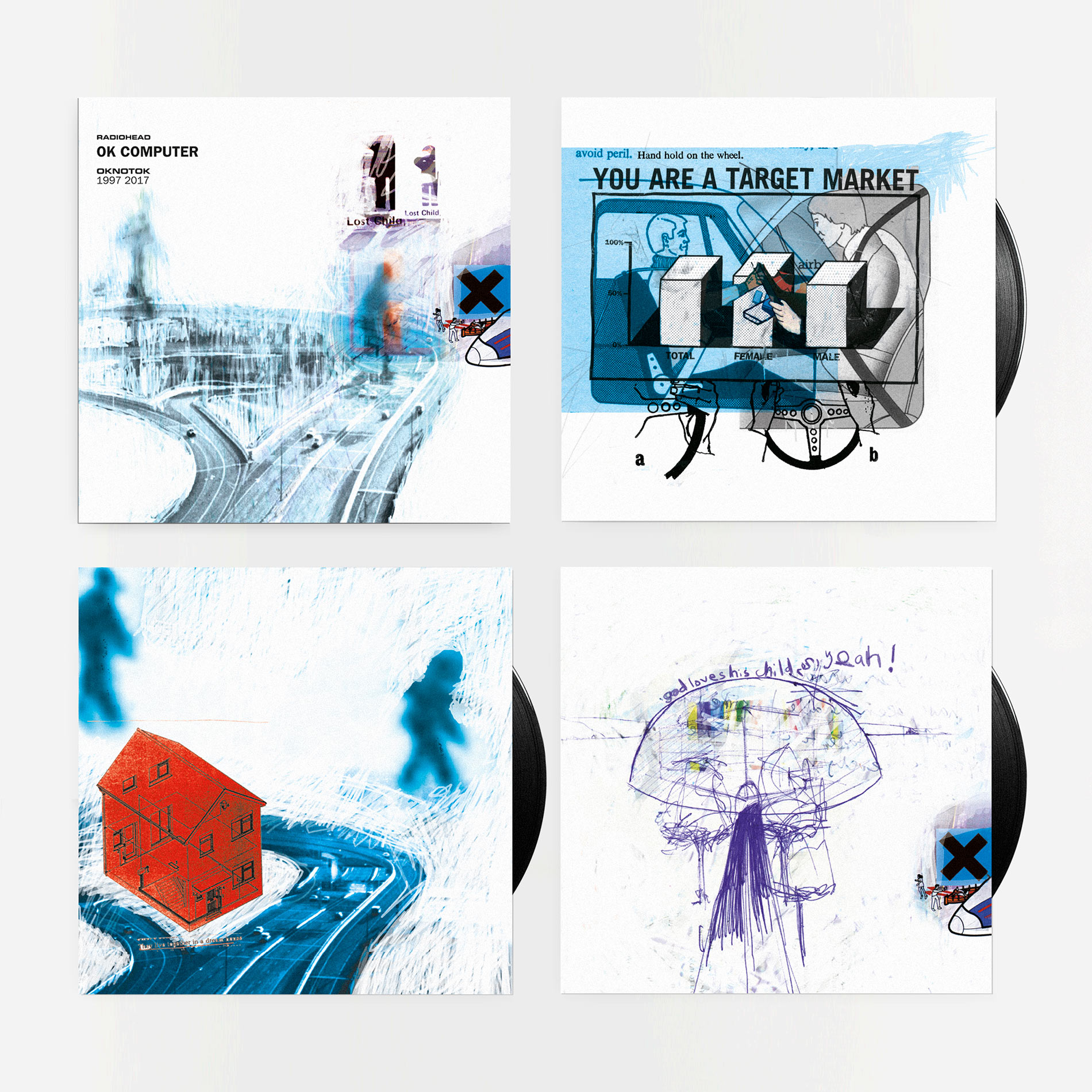 Radiohead announne deluxe OK Computer re-issue, including 3 unreleased songs 1
