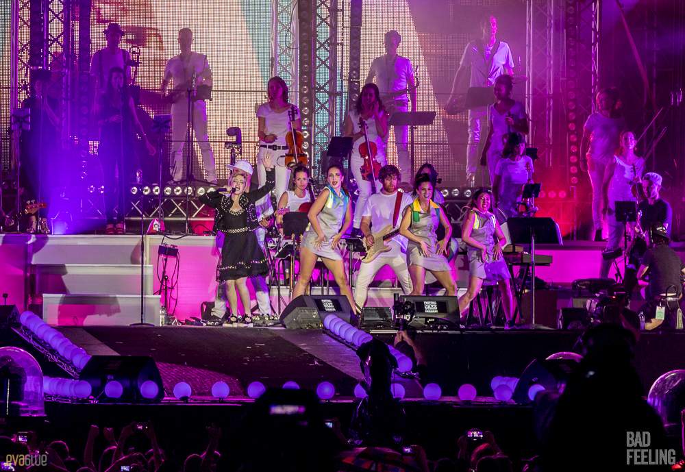 Carly Rae Jepsen live at Montreal International Jazz Festival. Photo by Eva Blue.